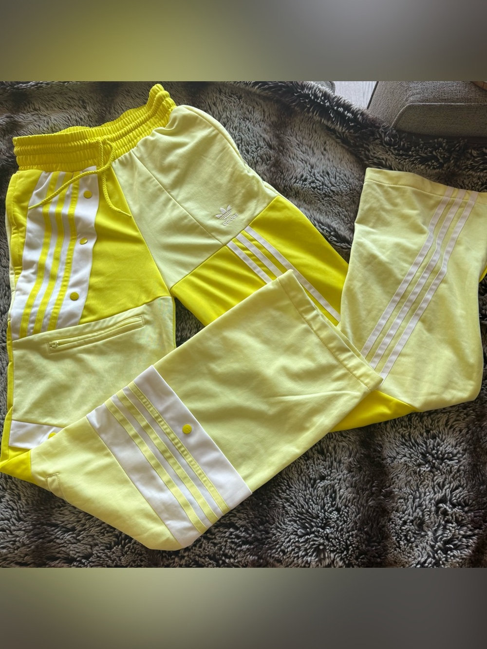 Adidas Originals x Danielle Cathari deconstructed Tracksuit in Neon - Picture 4 of 5